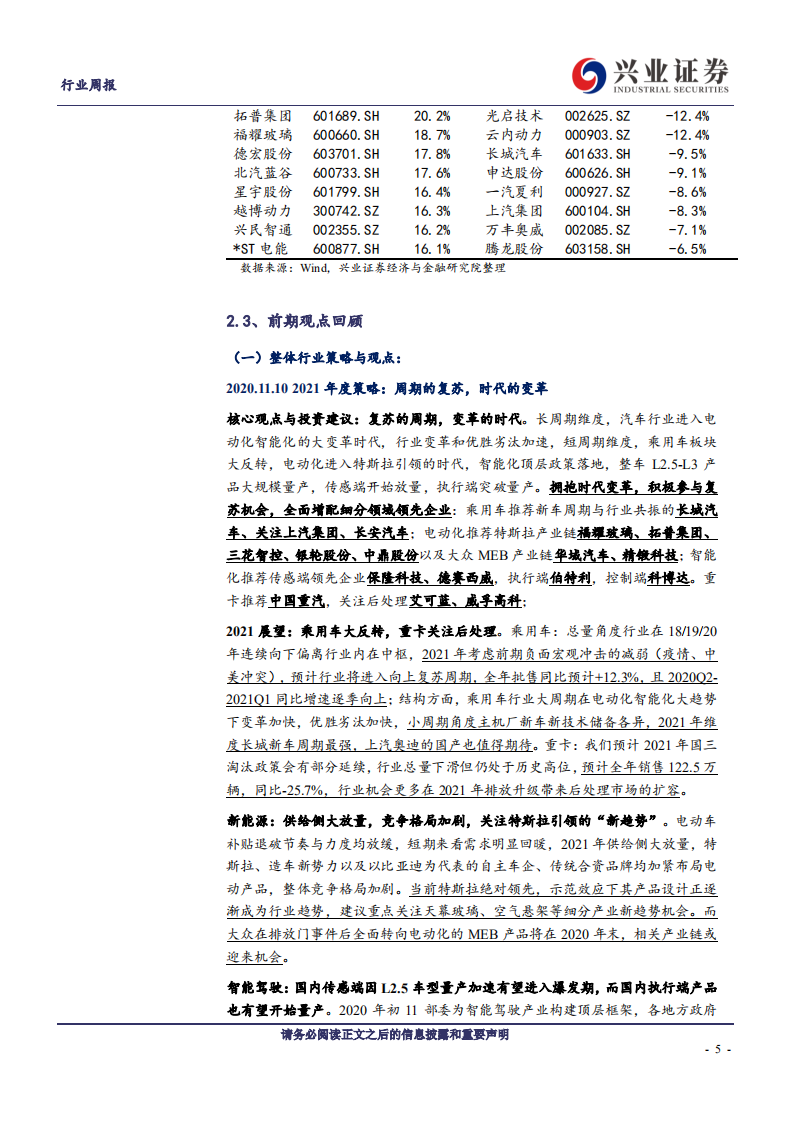 汽车行业：特斯拉德法市场售价下调，大众ID4上市开启预售-210124.pdf 第5页