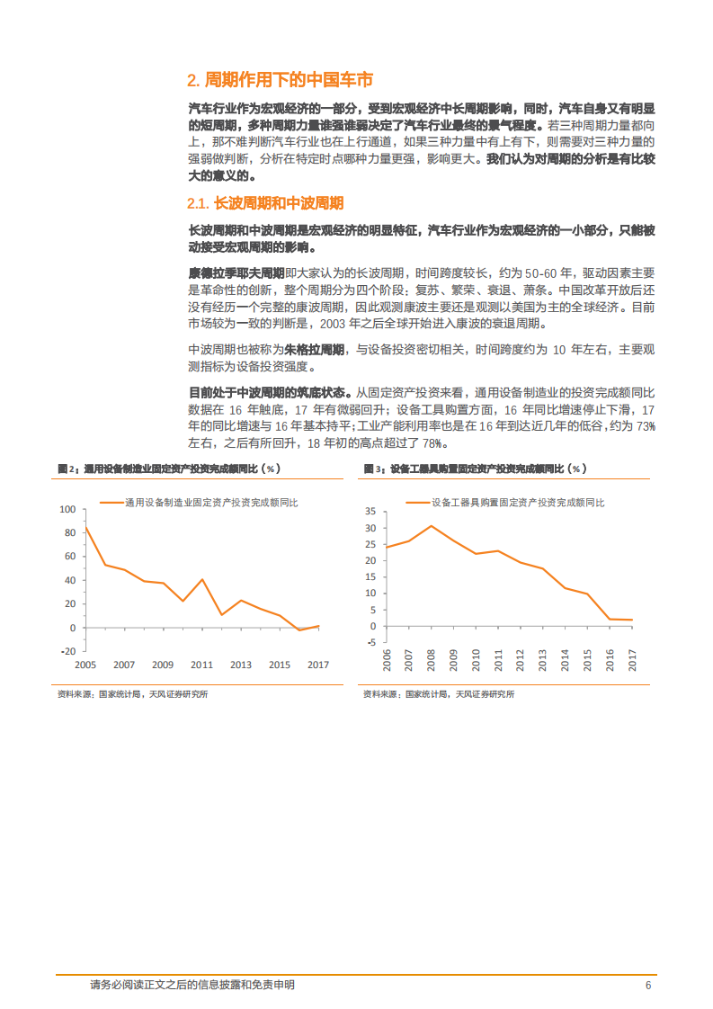 汽车行业：天风汽车投资时钟~指针正在从低配转向高配-181219.pdf 第6页