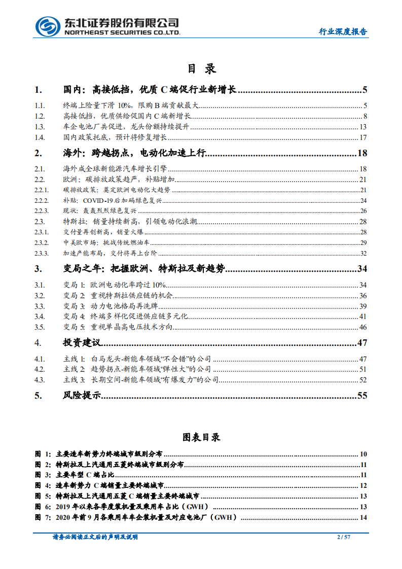 汽车行业：特斯拉与欧洲全面加速，重视供应链多元化-20201025.pdf 第2页