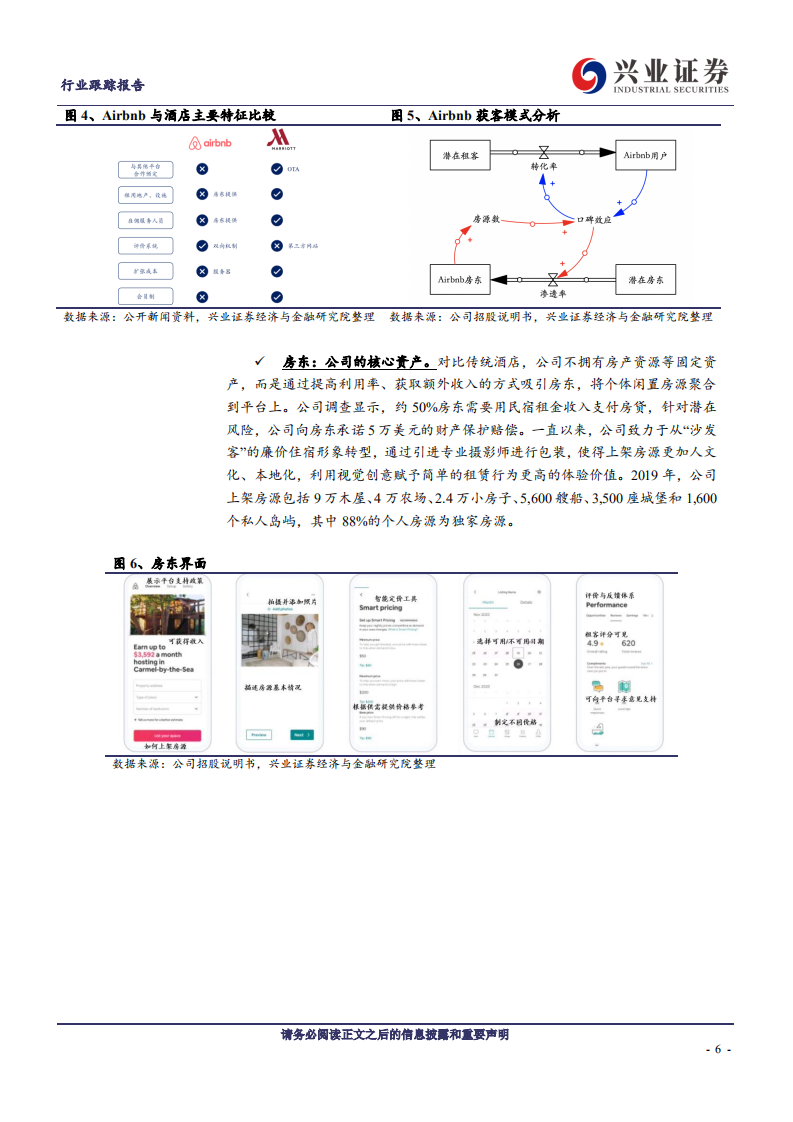 酒店行业跟踪报告：共享开放体验理念深入人心，Airbnb业务全球布局打造民宿短租第一平台-20201222.pdf 第6页