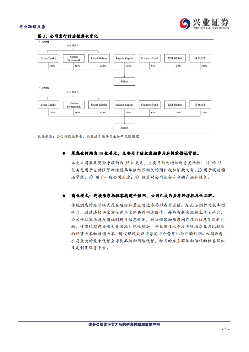 酒店行业跟踪报告：共享开放体验理念深入人心，Airbnb业务全球布局打造民宿短租第一平台-20201222.pdf 第5页