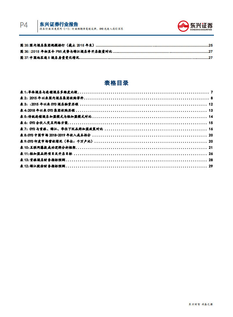 酒店行业深度系列（一）：行业预期修复迎反弹，OYO光速入局引深思-190712.pdf 第4页