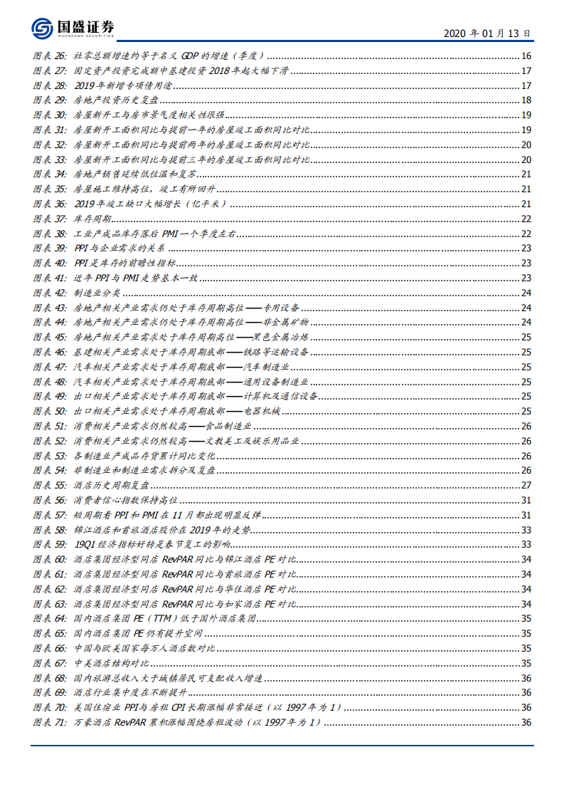 酒店行业系列深度之三：酒店的周期研究及2020年景气度展望，日虽落山尽，却有归来时-200113.pdf 第3页