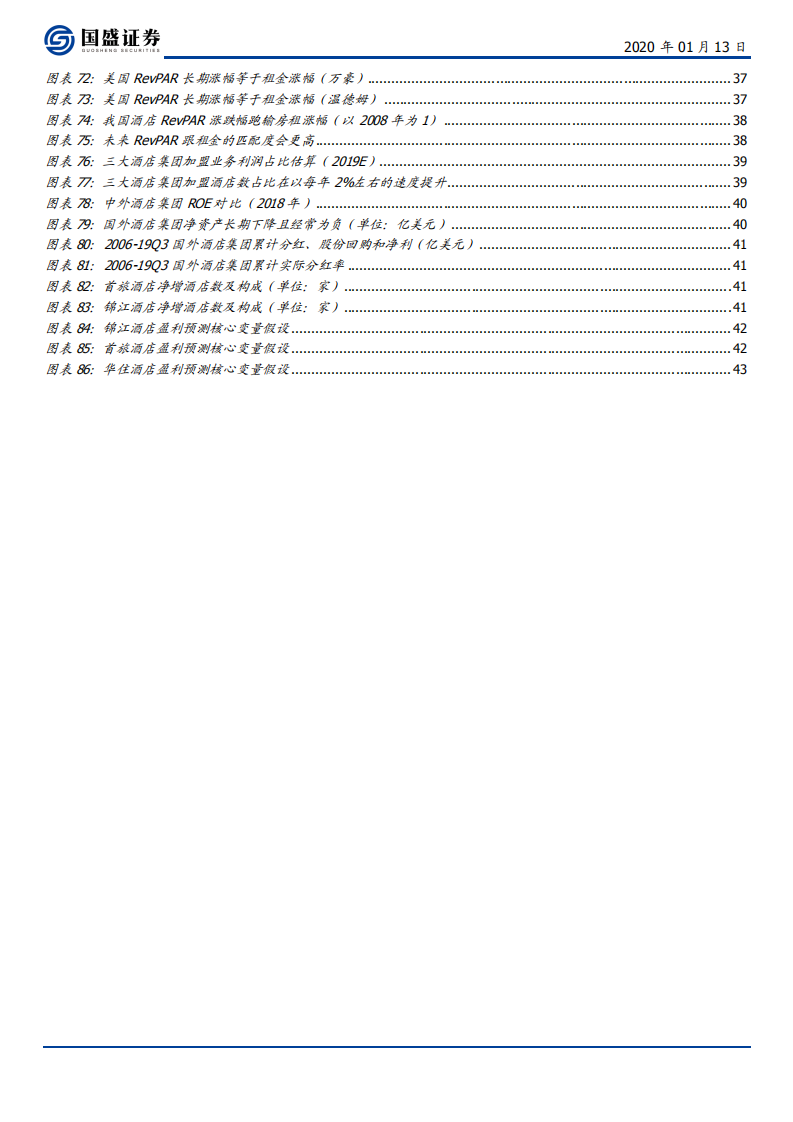 酒店行业系列深度之三：酒店的周期研究及2020年景气度展望，日虽落山尽，却有归来时-200113.pdf 第4页