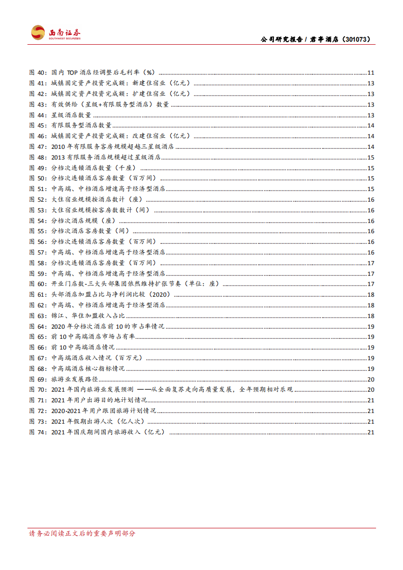 君亭酒店-逆市而上的中高端精选酒店引领者-211008.pdf 第4页