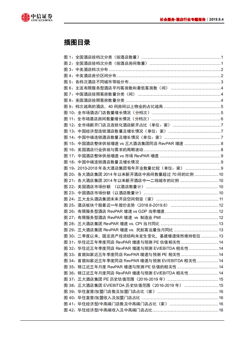 社会服务行业酒店专题报告：周期性趋弱，且看成长-190904.pdf 第3页