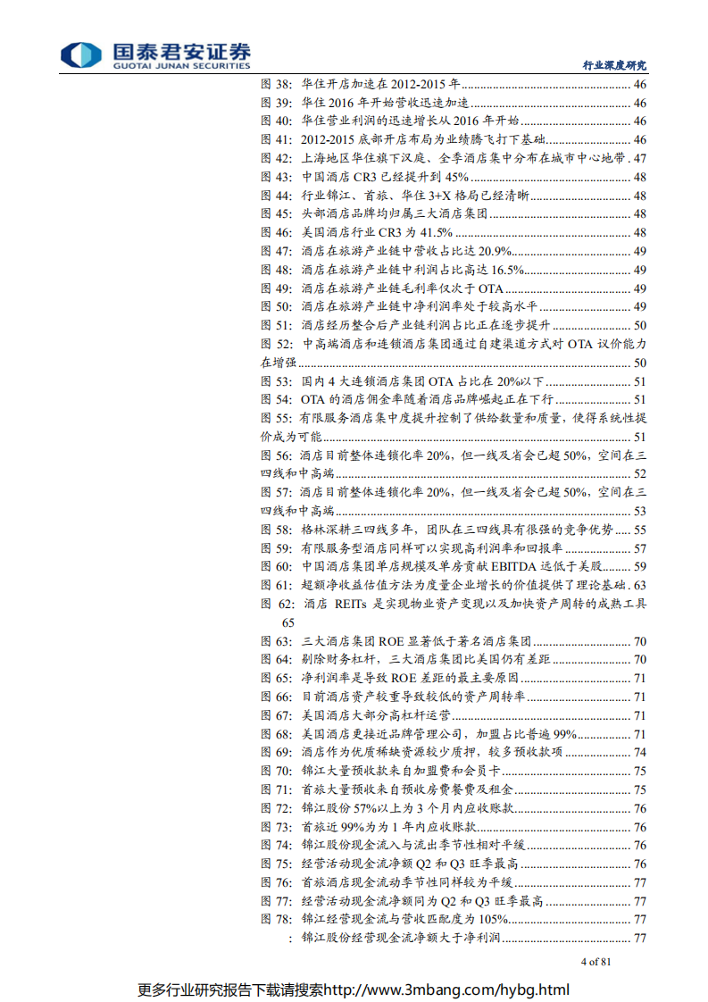 旅游行业服务消费估值方法论系列1：酒店估值三重境界，周期、价值、成长共振-190613.pdf 第4页