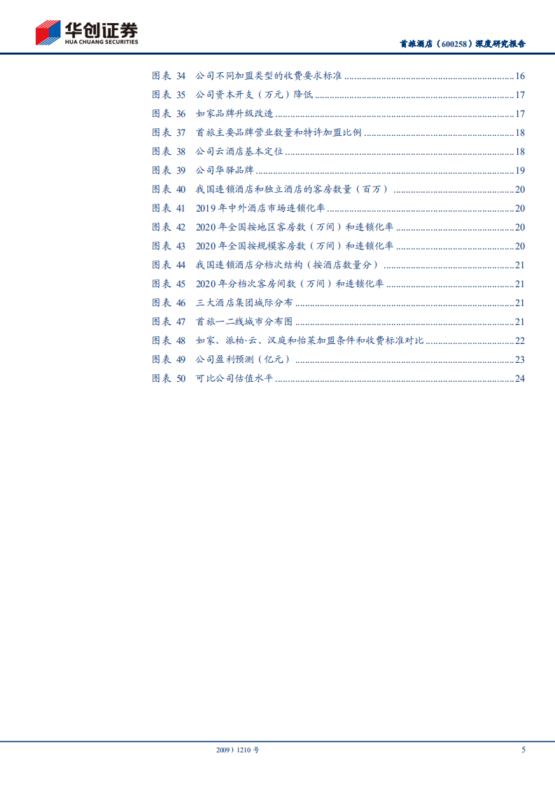 首旅酒店-深度研究报告：行业景气度回暖，公司&alpha;逻辑凸显-211012.pdf 第5页