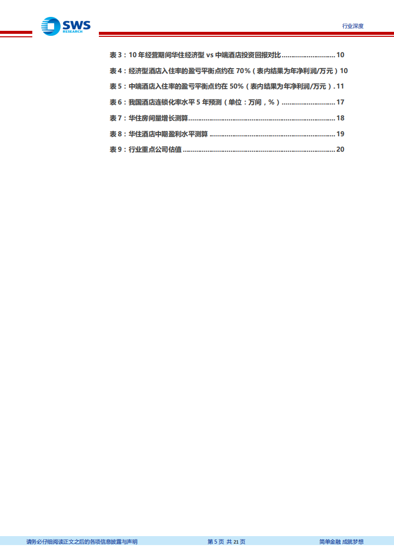 休闲服务行业：酒店周期论深度报告之四，疫情下的酒店透视，供给结构加速改善，新周期有望开启-20200728.pdf 第5页