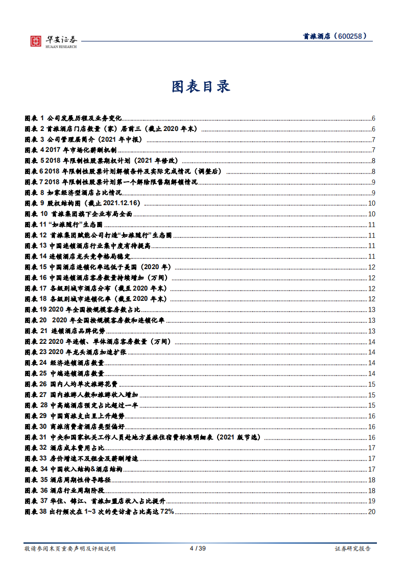 首旅酒店-展店升级为长期蓄势，静待复苏释放业绩弹性-220110.pdf 第4页