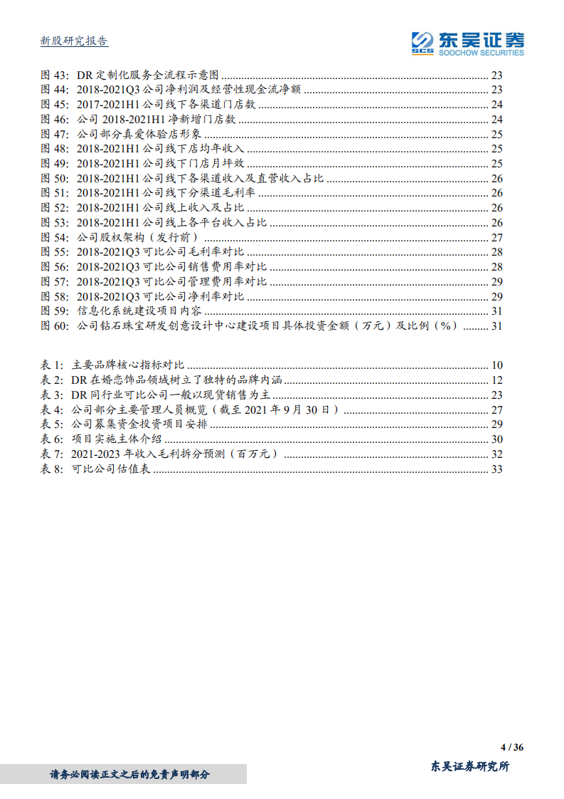 迪阿股份-&ldquo;一生只爱一人&rdquo;，竞争激烈的珠宝行业中，迪阿如何塑造品牌竞争力？-20211208.pdf 第4页