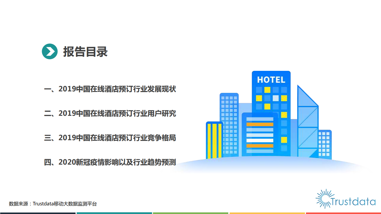 Trustdata：2019~2020年中国在线酒店预订行业发展分析报告.pdf 第3页