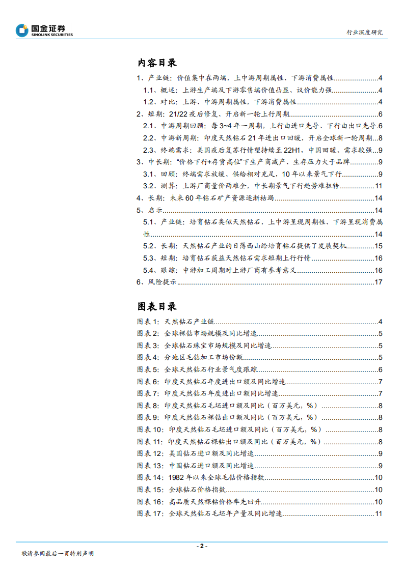 黄金珠宝行业深度研究：从天然钻石长短周期看培育钻石-220103.pdf 第2页