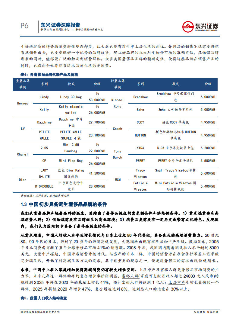 奢侈品行业系列报告之二：奢侈品集团的前世今生-210316.pdf 第6页