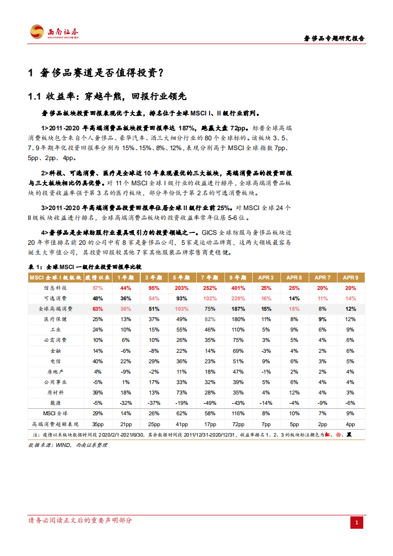 奢侈品专题研究报告：奢侈品行业的研究思路-211124.pdf 第4页