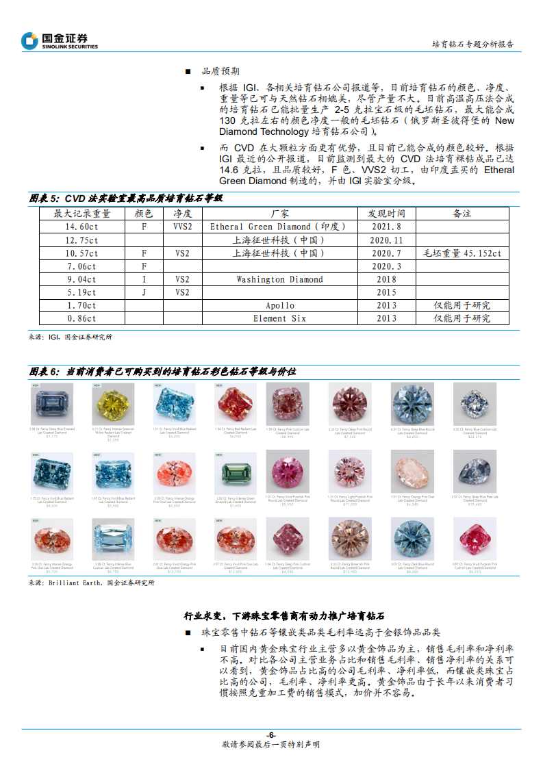 珠宝行业培育钻石专题分析报告：培育钻石，珠宝业的新征程-211027.pdf 第6页