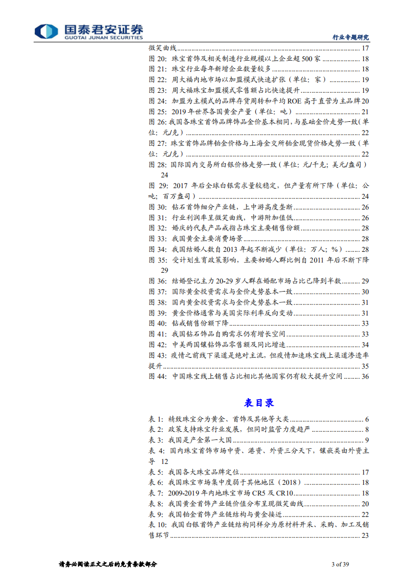 珠宝行业专题研究报告：需求回暖金价上行催化，行业有望量价齐升-210223.pdf 第3页