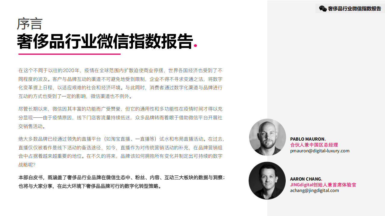 JINGdigital&DLG：2020年H1 奢侈品行业微信指数报告.pdf 第2页