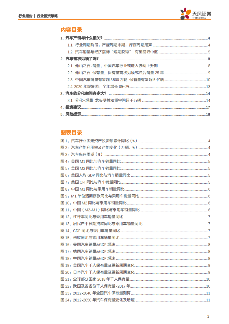 汽车行业：中国汽车需求见顶了吗？-191213.pdf 第2页