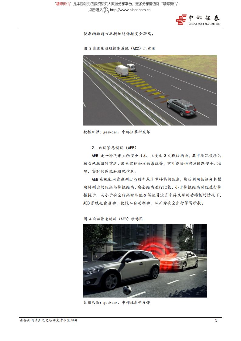 汽车行业：自动驾驶初级阶段~高级驾驶辅助系统（ADAS）-180712.pdf 第5页