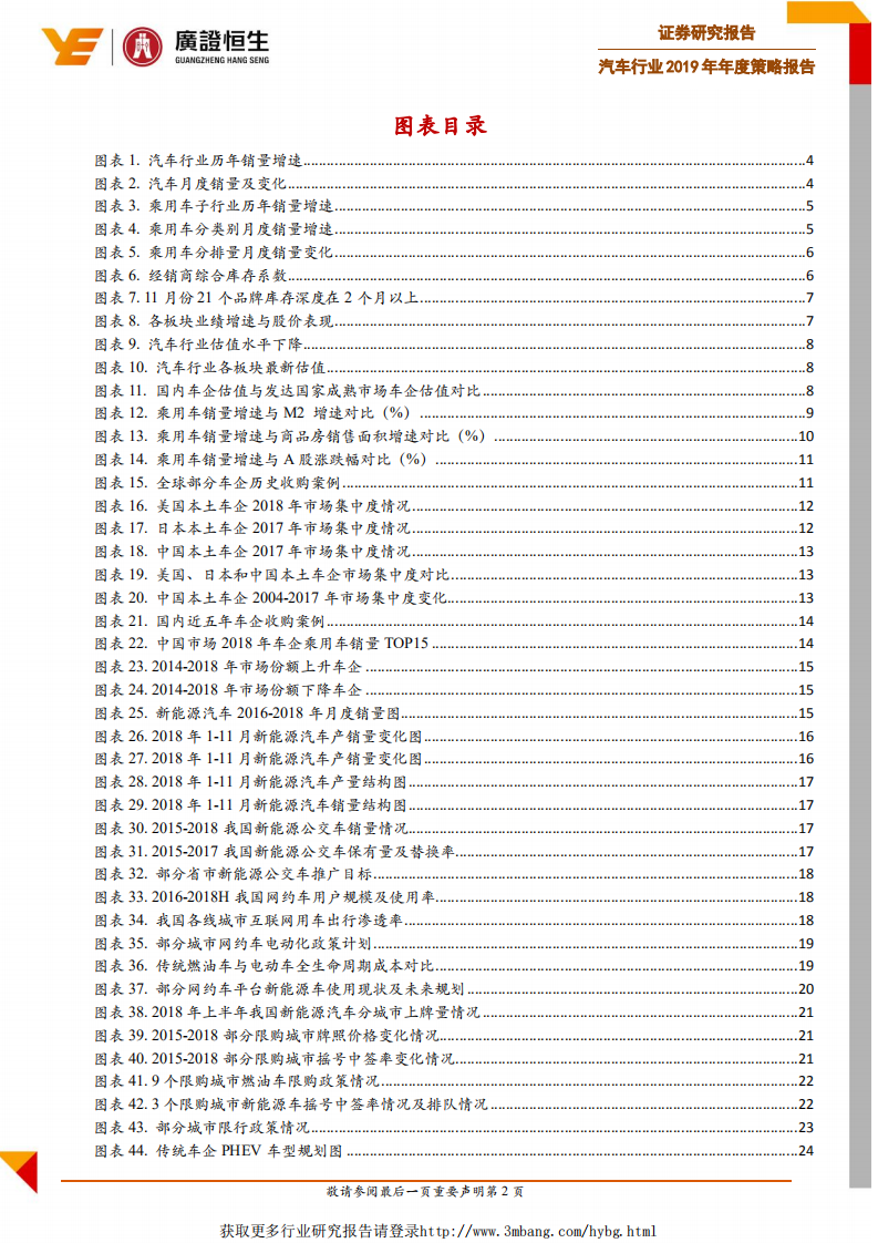汽车行业2019年年度策略报告：传统车企谋转型，造车新势力进场-190110.pdf 第3页
