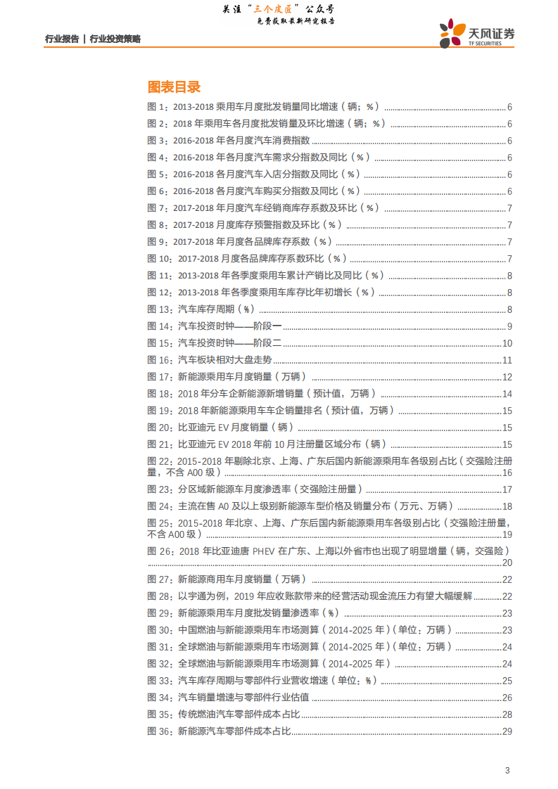 汽车行业2019年度策略：周期反转弹性+电动核心成长-190110.pdf 第3页