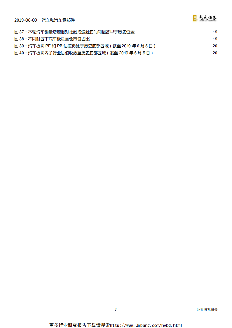 汽车行业2019年下半年投资策略：汽车行业走向复苏，聚焦乘用车-190609.pdf 第5页