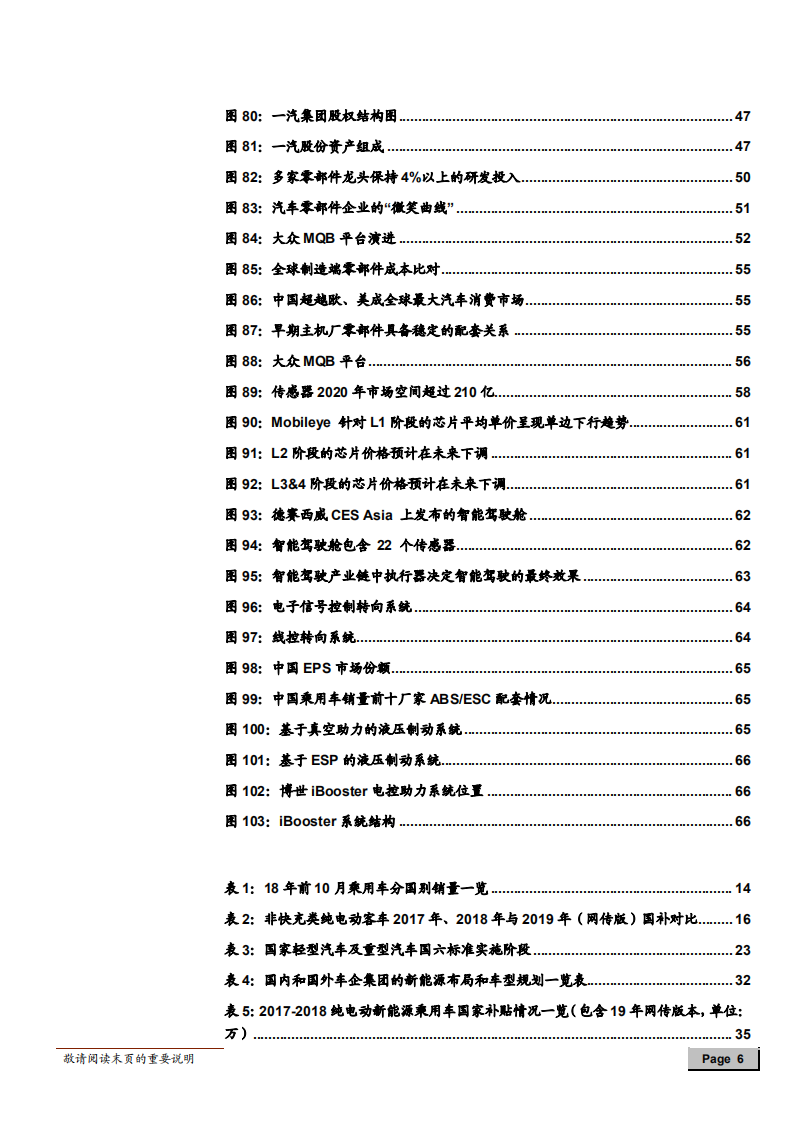 汽车行业2019年投资策略：“智能驾驭，电动未来”淘尽黄沙-181125.pdf 第6页