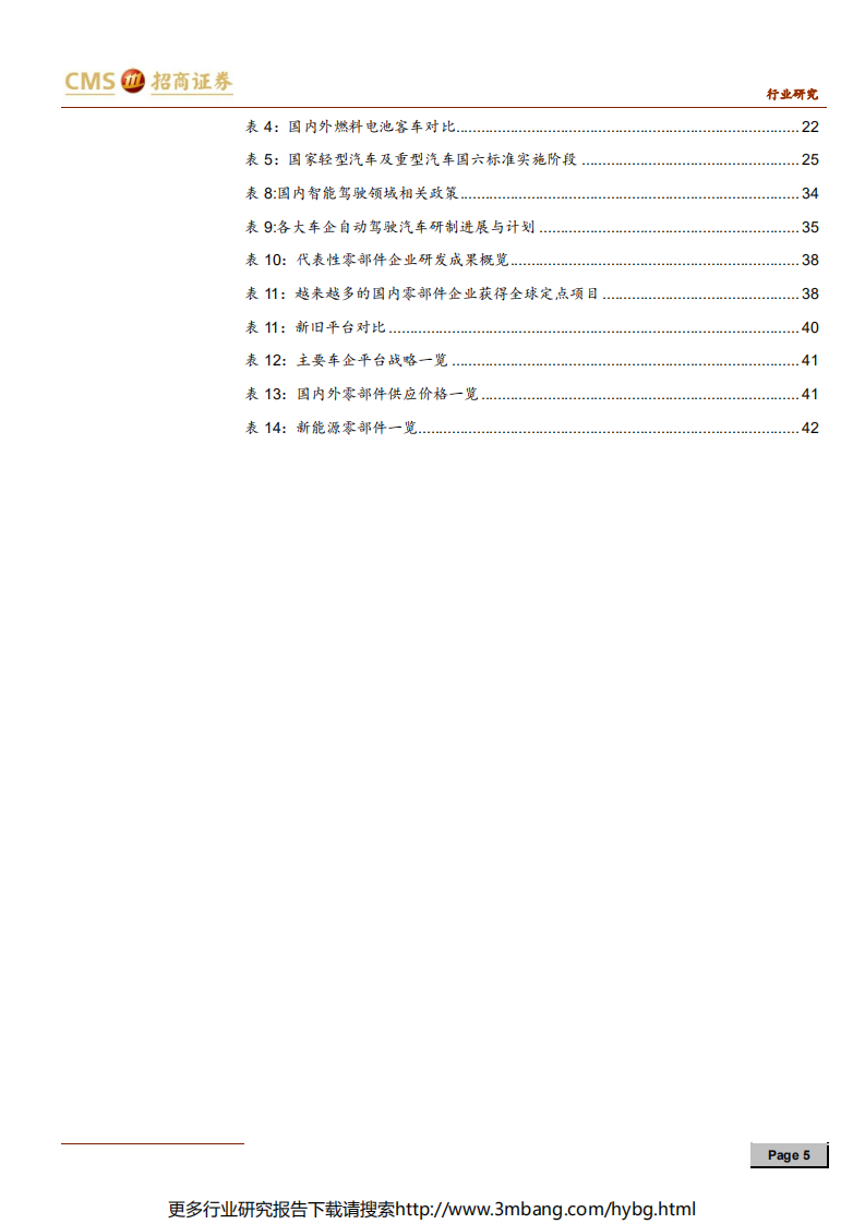 汽车行业2019年中期投资策略：“智能驾驭，电动未来” 淘尽黄沙-190617.pdf 第5页