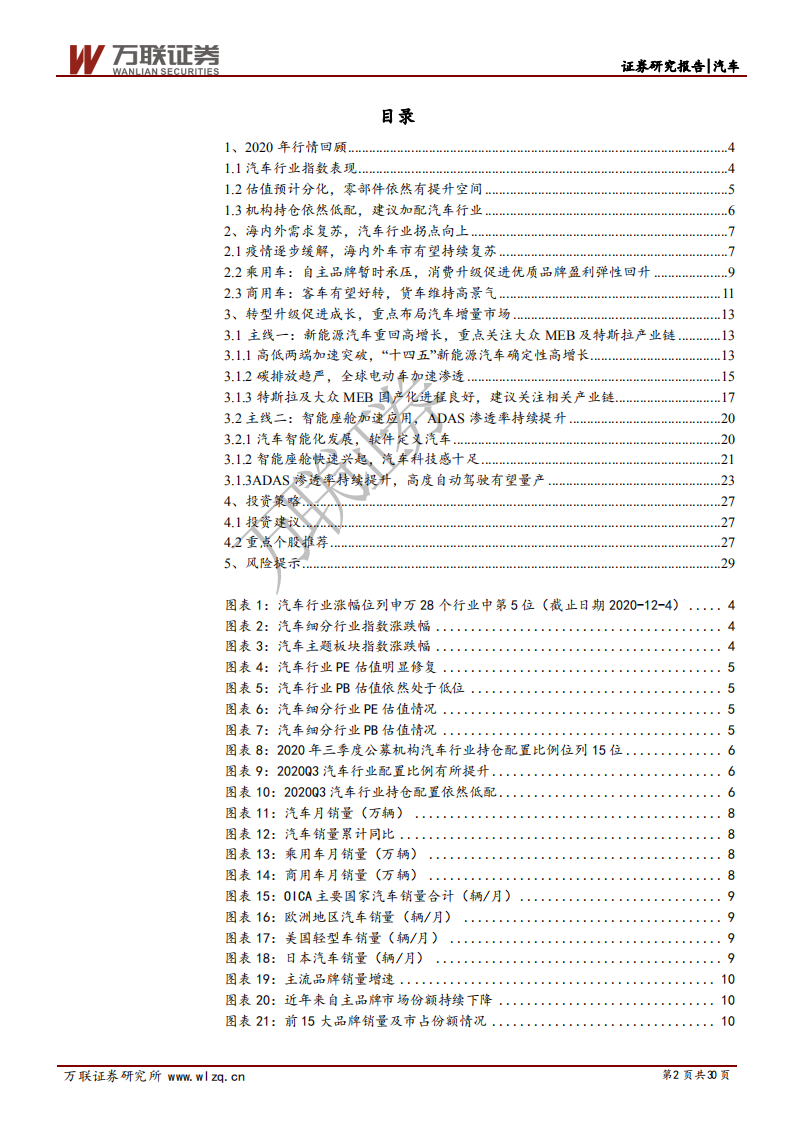 汽车行业2021年度投资策略报告：拥抱变革升级，把握拐点向上-20201218.pdf 第2页