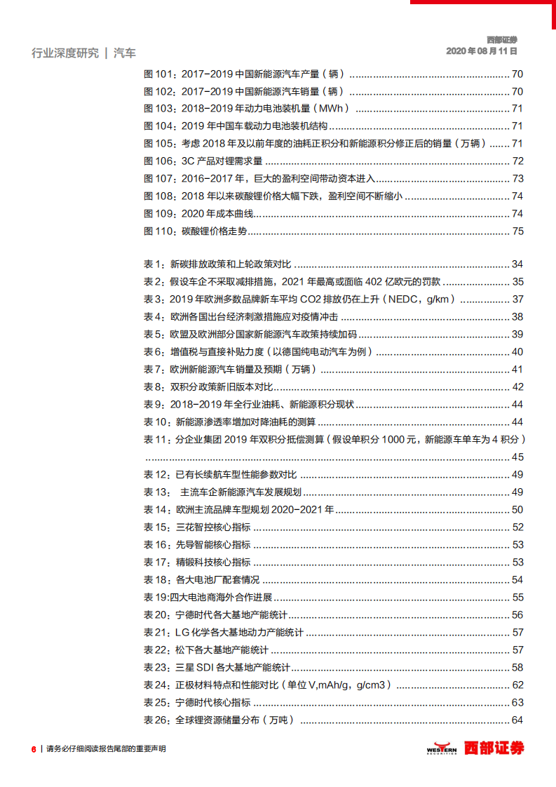 汽车行业产业链2020年度下半年策略：汽车行业中场战役，矛盾两相宜-20200811.pdf 第6页