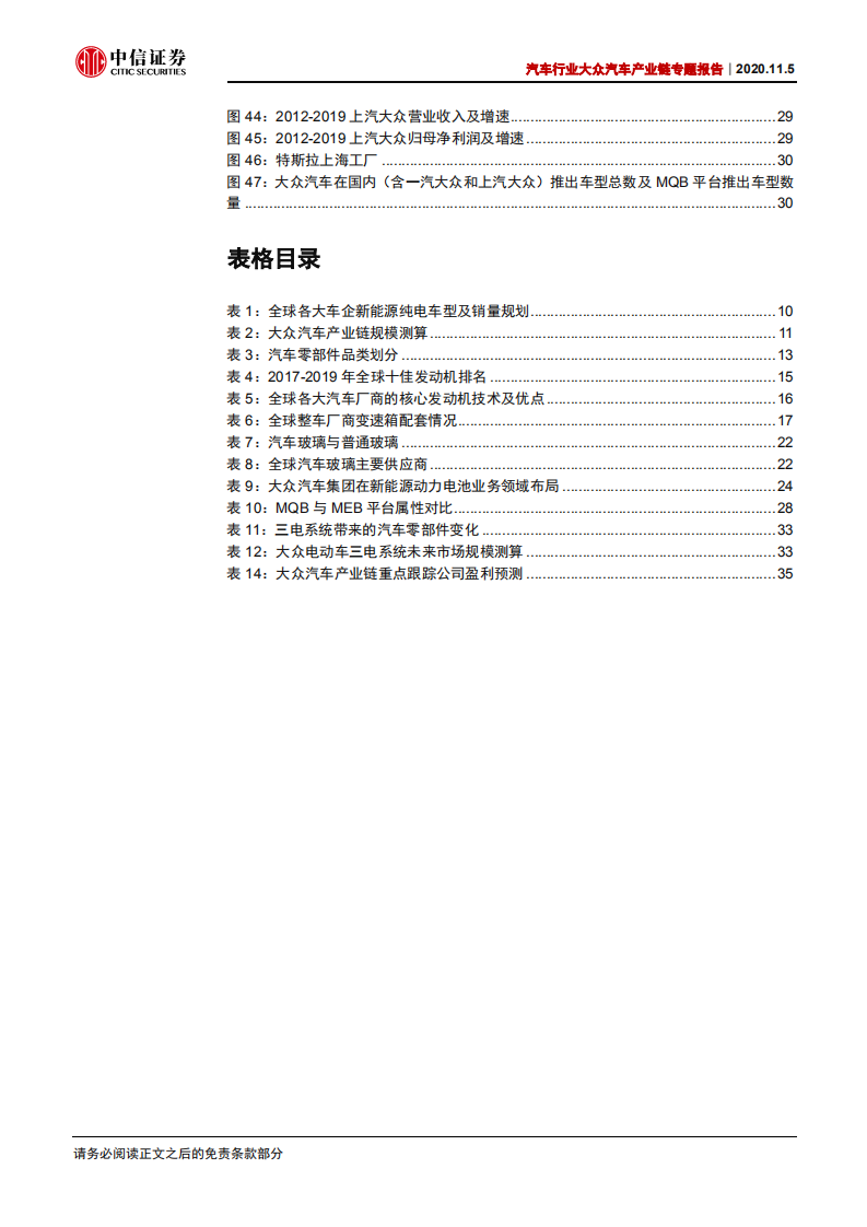 汽车行业大众汽车产业链专题报告：大众产业链万亿市场，“中国制造”二次渗透-20201105.pdf 第5页