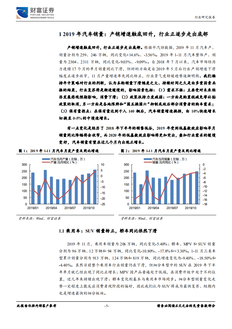 汽车行业定期策略：行业触底回升，关注特斯拉国产化带来的机会-191224.pdf 第5页