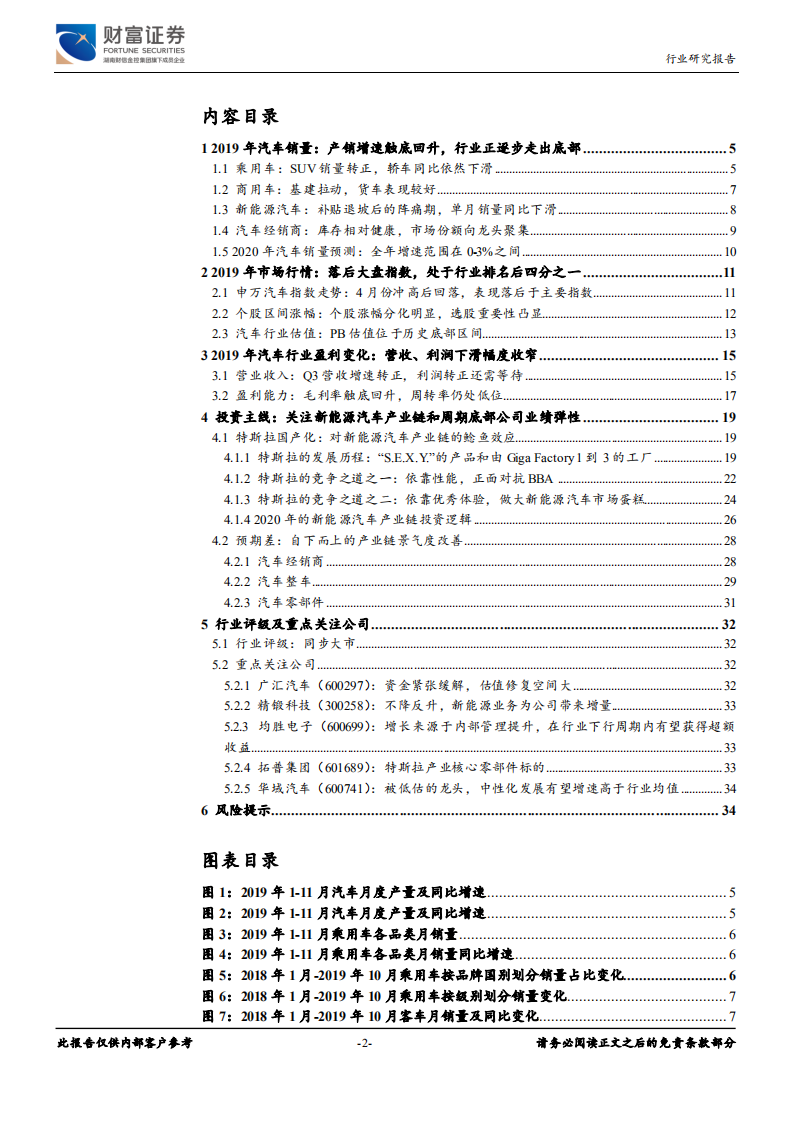汽车行业定期策略：行业触底回升，关注特斯拉国产化带来的机会-191224.pdf 第2页