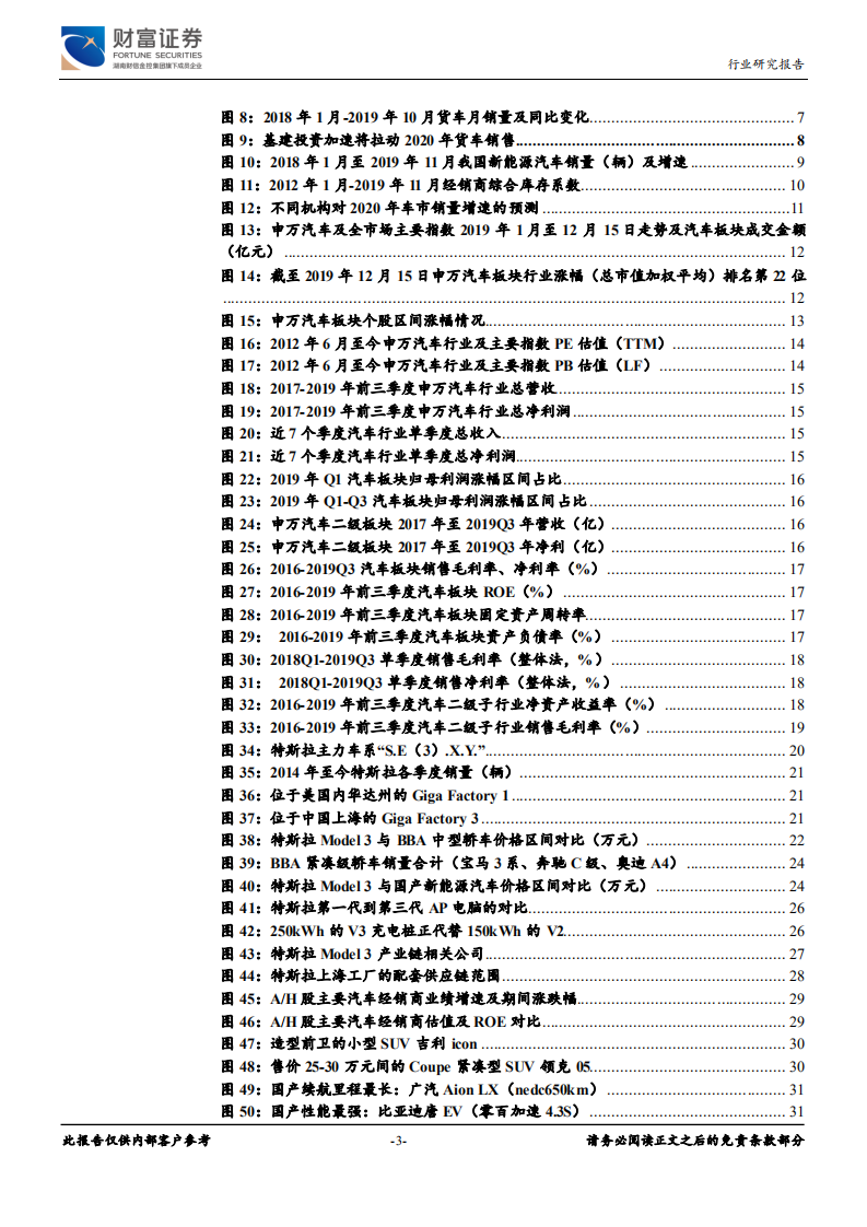 汽车行业定期策略：行业触底回升，关注特斯拉国产化带来的机会-191224.pdf 第3页
