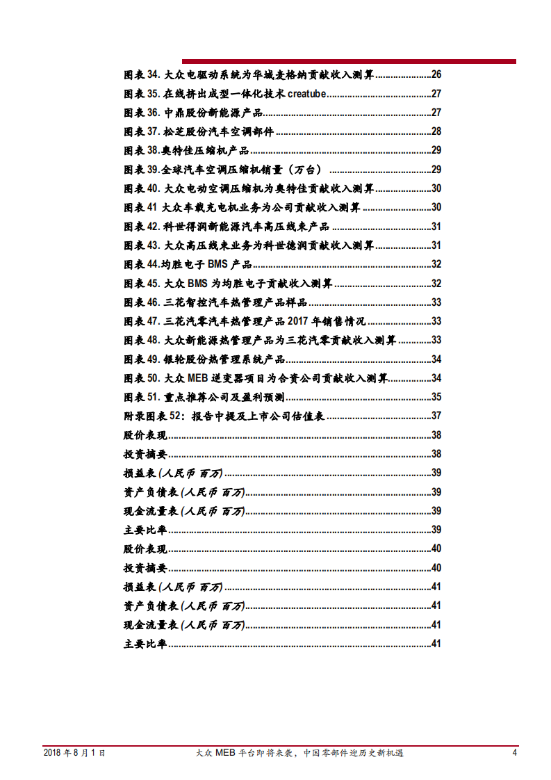 汽车行业大众MEB平台深度报告：大众MEB平台即将来袭，中国零部件迎历史新机遇-180801.pdf 第4页