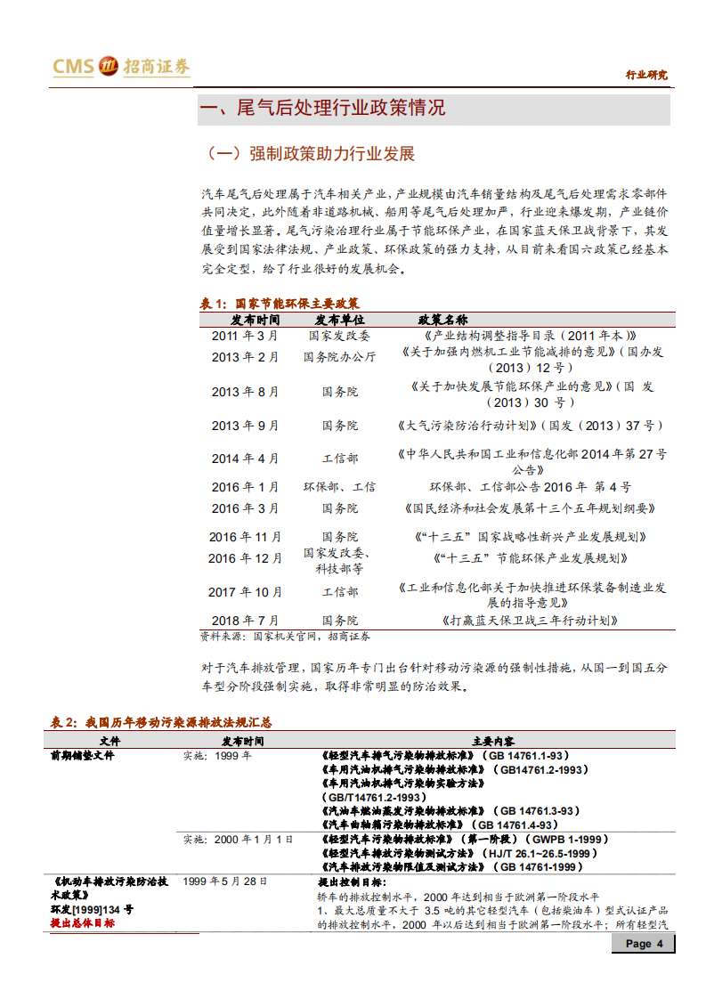汽车行业国六排放系列报告：拥抱国六排放升级带来的千亿级别市场-200519.pdf 第4页