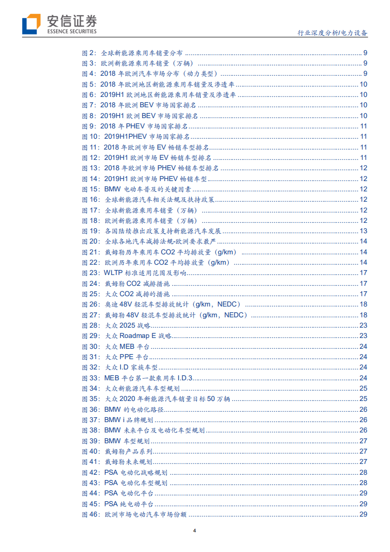 汽车行业海外系列研究之二：变革与反击，欧洲传统汽车强国电动化一触即发-191025.pdf 第4页