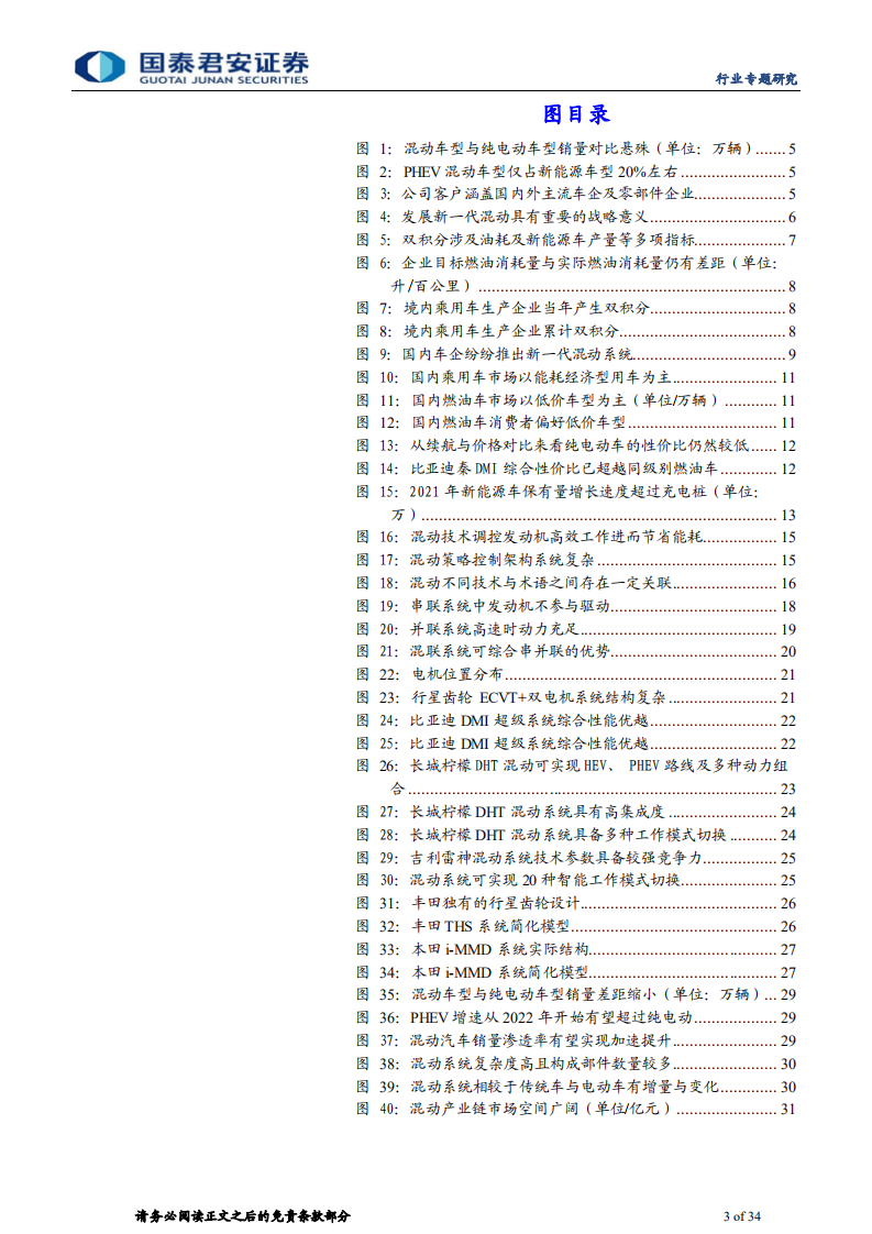 汽车行业混动专题报告：新一代混动将迎爆发期，国产品牌引领发展-220112.pdf 第3页