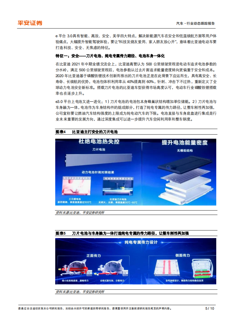 汽车行业新国潮系列：比亚迪发布e3.0平台，欲成下一代电动车摇篮-210910.pdf 第5页