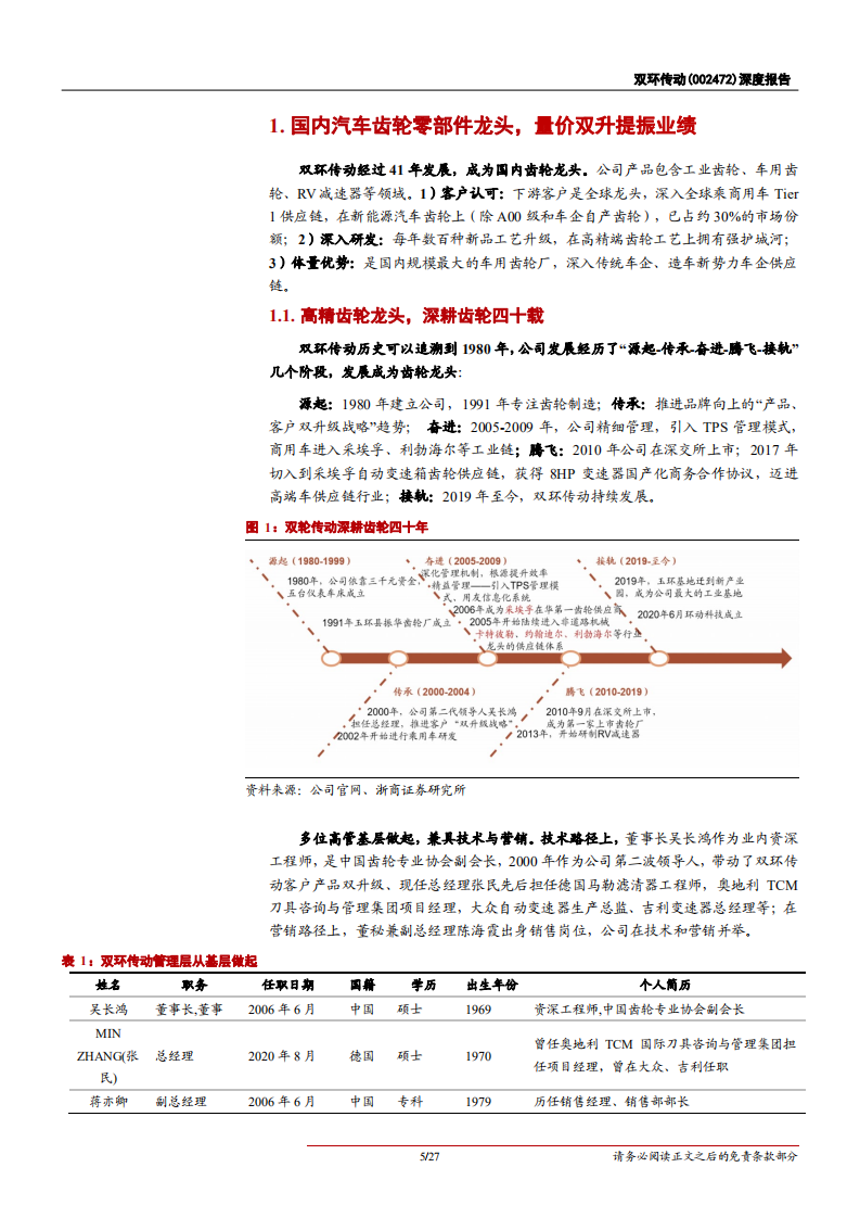 双环传动-深度报告：汽车齿轮行业龙头，RV减速器国产替代加速-211117.pdf 第5页