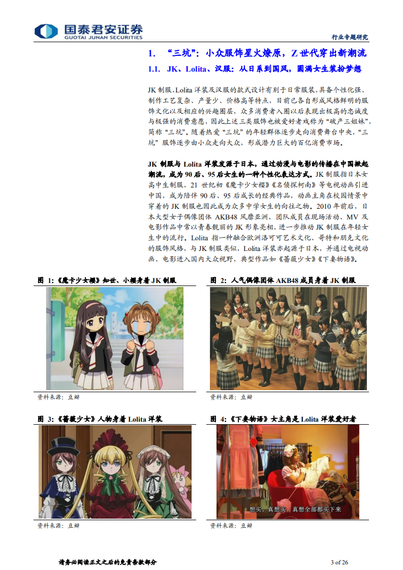 传播文化行业Z世代系列报告之五：Z世代穿出新潮流， &ldquo;三坑&rdquo;服饰势如破竹-210609.pdf 第3页