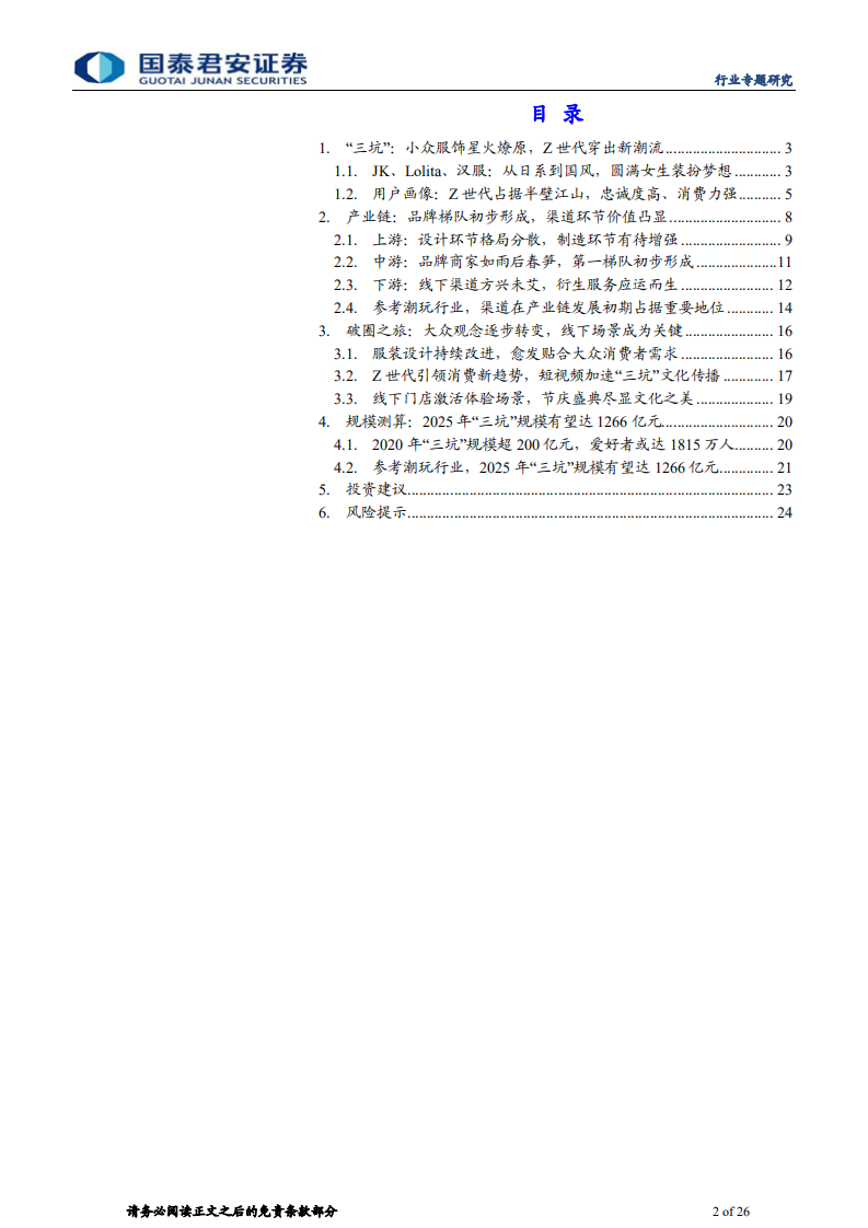 传播文化行业Z世代系列报告之五：Z世代穿出新潮流， &ldquo;三坑&rdquo;服饰势如破竹-210609.pdf 第2页