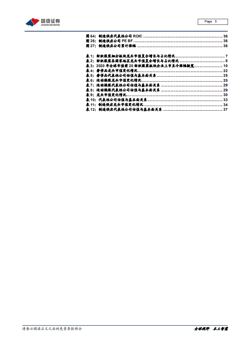 纺织服装及日化行业产业链梳理专题二：从全球龙头市值变化看投资周期-210406.pdf 第5页
