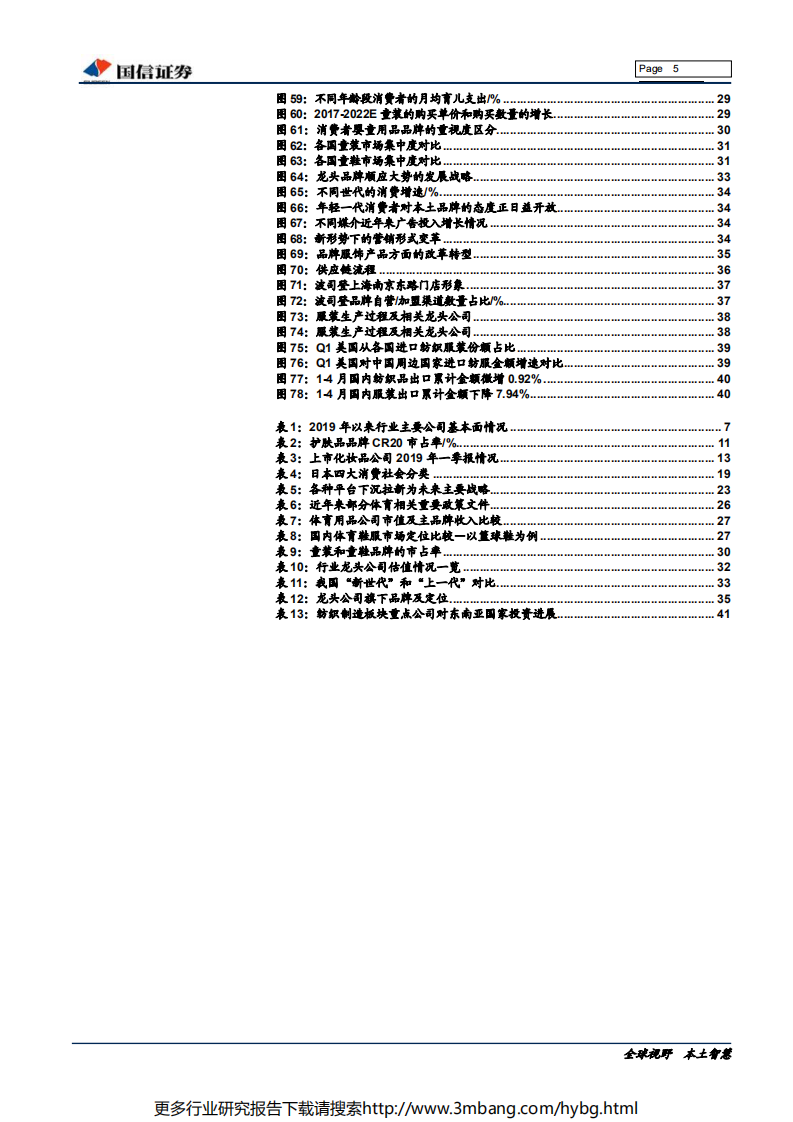 纺织服装及日化行业2019年中期投资策略：优选赛道，精选龙头-190627.pdf 第5页
