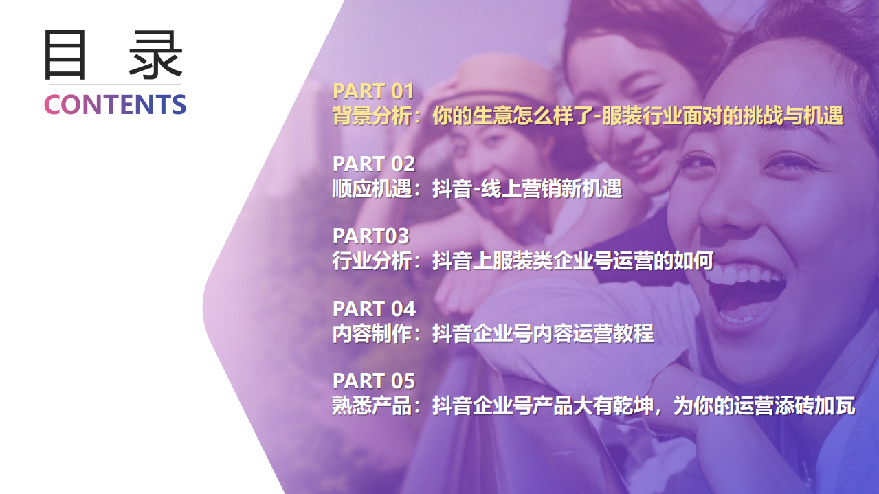 抖音：服装行业-企业号内容运营宝典.pdf 第3页