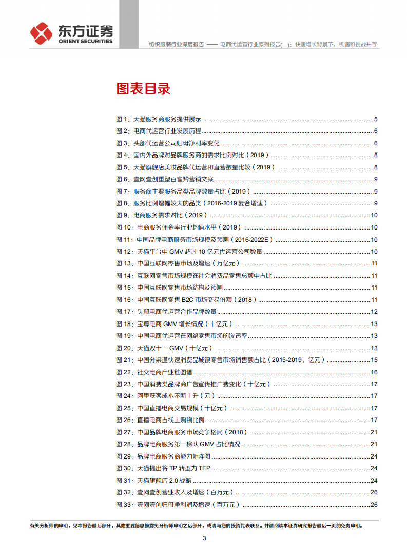 纺织服装行业：电商代运营行业系列报告（一），快速增长背景下，机遇和挑战并存-20200806.pdf 第3页