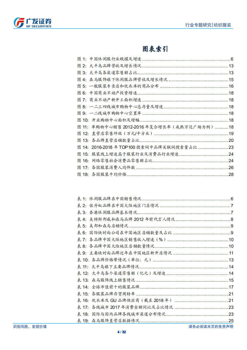 纺织服装行业：复盘国内休闲服行业的变迁，展望休闲服行业未来发展-191018.pdf 第4页