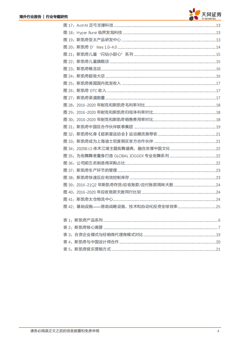 纺织服装行业：海外巡礼之斯凯奇，舒适科技引领休闲运动，年轻化营销差异化渠道拉动增长-210811.pdf 第4页