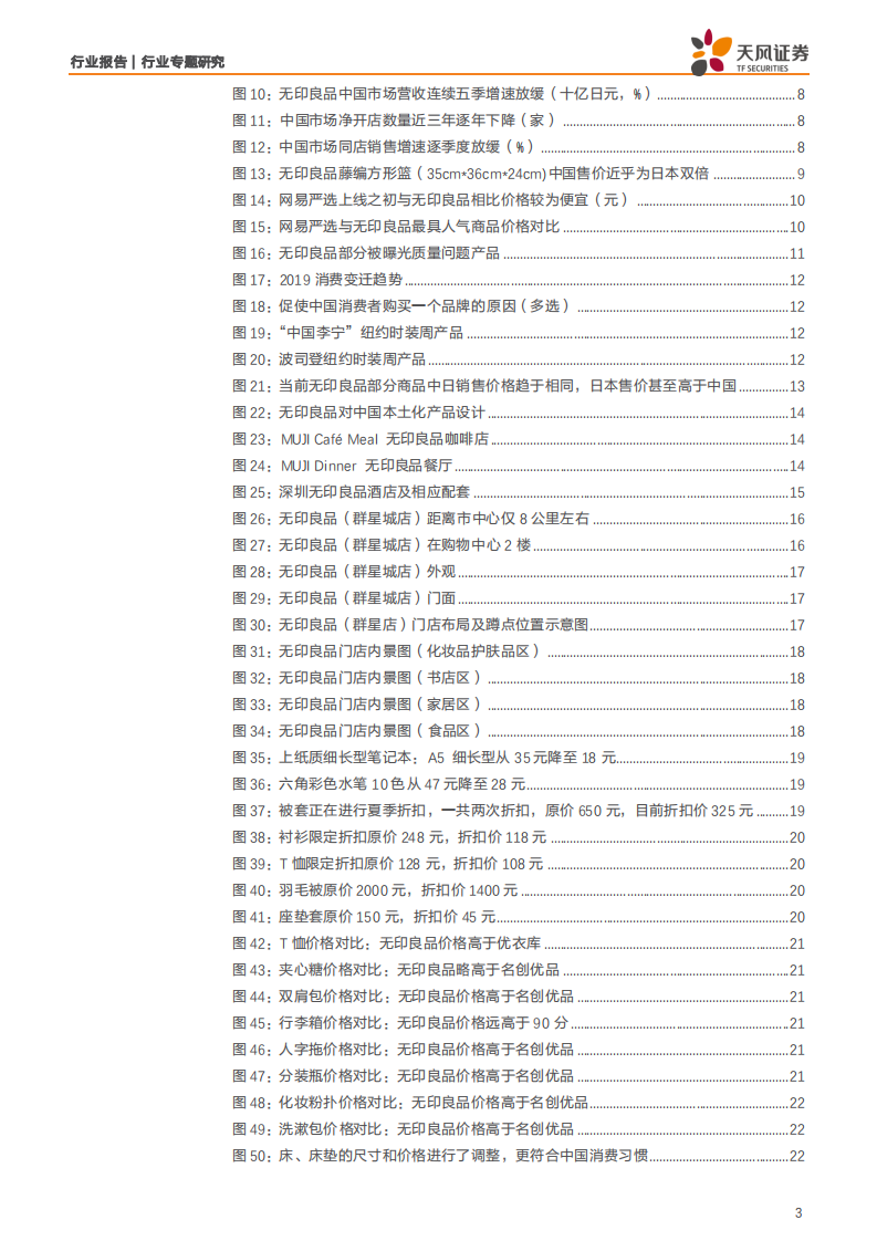 纺织服装行业：无印良品6小时暗访探店，告诉你到底卖的好不好！-190805.pdf 第3页